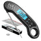 ROUUO WATERPROOF DIGITAL THERMOMETER FOR MEAT ROUUO G1 - BLACK - Like New