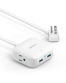ANKER POWERPORT STRIP 2 MINI , Control Electrical Devices Remotely - WHITE - Like New