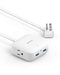ANKER POWERPORT STRIP 2 MINI , Control Electrical Devices Remotely - WHITE - Like New