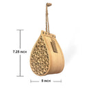 TOUCH OF ECO POLLINATING PALACE, HANGABLE BEE HOUSE FOR PATIO DECK TREES - WOON - Like New