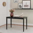 Signature Design by Ashley Kimonte Rectangular Dining Room Table - Black - Brand New