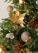 SIMPLY STUNNING JANINE GRAFF 26-PC DESIGNER JANINE GRAFF CHRISTMAS - GOLD - Like New