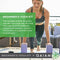 Gaiam Beginner's Yoga Starter Kit Set - Yoga Mat, Yoga Brick, 6ft Yoga Strap - Brand New