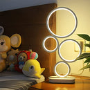 LENIVER LED Table Lamp Modern Dimmable Bedside Table Light 18W 3 Color Modes - Brand New