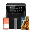COSORI AIR FRYER 5.8QT PRO GEN SMART 11-IN-1 , 100 RECIPES - BLACK - Like New