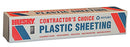 POLY AMERICA CF0608C 8-Feet X 100-Feet 6 Mil Clear Poly Film - Brand New