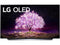 LG OLED83C1PUA 83 inch Class 4K Smart OLED TV with AI ThinQ (2021 Model)