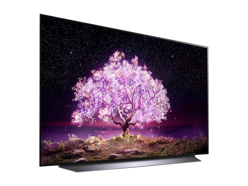LG OLED83C1PUA 83 inch Class 4K Smart OLED TV with AI ThinQ (2021 Model)