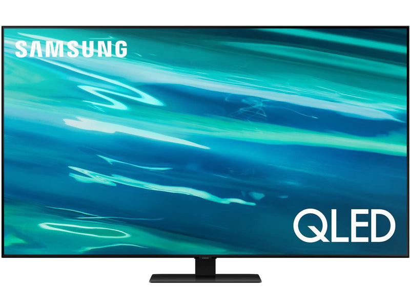 SAMSUNG 55-Inch Class QLED Q80A Series - 4K UHD Direct Full Array Quantum