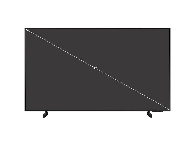 Samsung 43" Class AU8000 Series LED 4K UHD Smart TV (UN43AU8000FXZA, 2021)