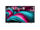 LG 42-Inch Class OLED evo AI Super Upscaling 4K C5 Series Smart TV w/Dolby Atmos