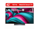 LG 42-Inch Class OLED evo AI Super Upscaling 4K C5 Series Smart TV w/Dolby Atmos