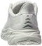 HOKA RUNNING SNEAKER SIZE 10.5 - SIZE: MEN 10.5 - WHITE/WHITE - Like New