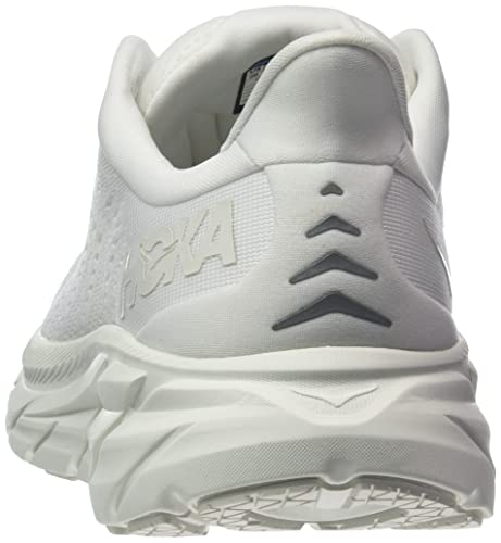 HOKA RUNNING SNEAKER SIZE 10.5 - SIZE: MEN 10.5 - WHITE/WHITE - Like New