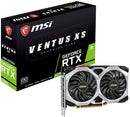 For Parts: MSI GeForce RTX 2060 6GB RTX-2060-VENTUS-XS-6G-OC MOTHERBOARD DEFECTIVE