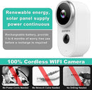 ZEEPORTE CAMERA Outdoor Security Camera System Wireless 1080P - - Scratch & Dent