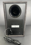 SAMSUNG PS-WA67B HOME AUDIO SUBWOOFER SPEAKER - BLACK - Like New