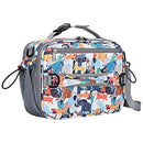 Maelstrom Lunch Box Kids,Expandable Kids Box,Insulated Bag Giraffe KB02-MSLB02-7 - Brand New
