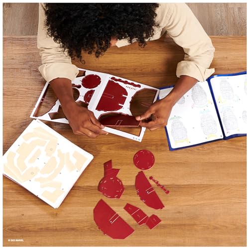 4D BUILD MARVEL IRON MAN 3D PUZZLE MODEL KIT WITH STAND 96 PCS 6068734 - NEW - Brand New