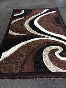 Americana Door Mat Area Rug Brown Design 144 2 Feet X 3 Feet - Model B00M62MQAC - Brand New