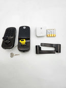 Yale Assure Lever, Wi-Fi Smart Door Lever (No Deadbolt), - Scratch & Dent