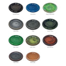 Tierra Birds and Beyond 4-8181T Gloss Bird Bath Bowl with Gloss Rim - Green - Brand New