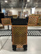 KUSPORT WOMEN'S CENTRAL HARDSIDE EXPANDABLE LUGGAGE SPINNER WHEELS - ROSE GOLD - Like New