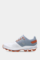 ON CLOUDSURFER 6 NEUTRAL RUNNING SHOE - SIZE: WOMEN 10 - WHITE/FLAME - Like New