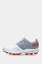 ON CLOUDSURFER 6 NEUTRAL RUNNING SHOE - SIZE: WOMEN 10 - WHITE/FLAME - Like New
