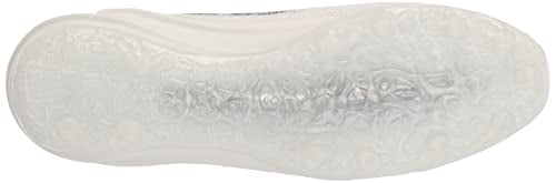 UNDER ARMOUR MEN'S BLUR SMOKE 2.0 MOLD, SIZE 8, WHITE/WHITE/METALIC SILVER - Like New