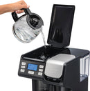 Hamilton Beach FlexBrew Trio 2-Way Coffee Maker (49902) - BLACK - Like New