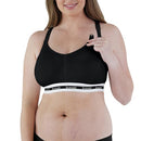 BRAVADO DESIGNS WOMEN'S ORIGINAL SLEEP NURSING BRA - SIZE WOMEN XL - BLACK - Like New