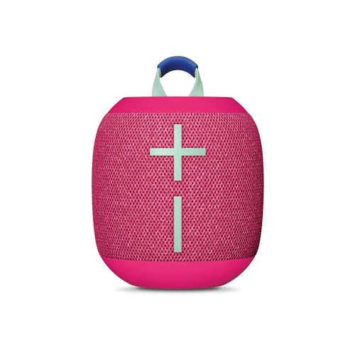 ULTIMATE EARS WONDERBOOM 4 OUTDOOR SPEAKERS BLUETOOTH WATERPROOF SR0192 - PINK - Like New