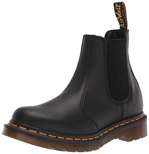 25840001 DR. MARTENS UNISEX 2976 NAPPA BOOT M8 W9 BLACK NAPPA - Like New