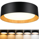 BrightHome Flush Mount Ceiling Light, 13in 2600LM, 25W, Ceiling Light Fixture - Like New