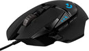 Logitech G502 HERO High Performance Wired Gaming Mouse, - Scratch & Dent