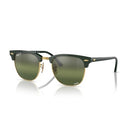 RAY-BAN RB3016 CLUBMASTER CLASSIC SQUARE SUNGLASSES 51 - Scratch & Dent