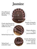 Hairuwear Kim Kimble Jasmine Shoulder-Length Wig With Lush Layers - Brand New