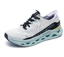 MD-150510 SKECHERS GLIDE-STEP ALTUS HANDS FREE SLIP-INS - SIZE 9.5 - WHITE MULTI - Like New