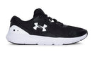 Under Armour Women's Surge 3 Running Shoe Black/White Size 11 - Like New