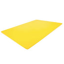 Thirteen Chefs 24" x 18" Large Yellow Cutting Board Poultry Chicken - Brand New