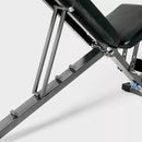 ALL IN MOTION ADJUSTABLE WEIGHT BENCH  ALL IN MOTION IRON FRAME - BLACK/GRAY - Like New