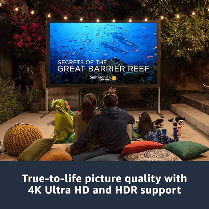 Amazon Fire TV Streaming Media Player 3rd Gen 4K Ultra HD LDC9WZ n Alexa Remote - Like New