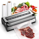 AOBOSI 95KPA AUTOMATIC VACUUM SEALER 9-IN-1 FOOD SEALER DRY/MOIST/LIQUID FOODS - Like New