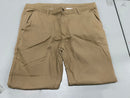 GALAXY BY HARVIC PANTS MEN'S 4 WAY STRETCH CASUAL - SIZE: MEN 38X32 - KHAKI - Like New