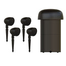 FURRION AURORA VERANDA SERIES OUTDOOR LANDSCAPE SPEAKER SYSTEM - BROWN - Like New