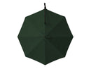 CALIFORNIA UMBRELLA 11' ROUND CANTILEVER UMBRELLA - GREEN - Like New