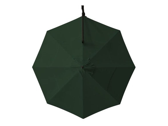 CALIFORNIA UMBRELLA 11' ROUND CANTILEVER UMBRELLA - GREEN - Like New
