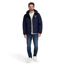 OMRB1631 Reebok Mens Midweight Puffer Jacket, Vector Navy, XL - Brand New