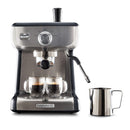 CALPHALON TEMP IQ ESPRESSO MACHINE WITH STEAM WAND BVCLECMP1-SS - STAINLESS - Like New